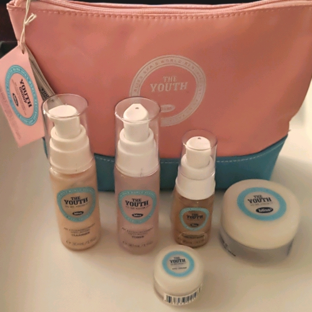 NIB Bliss The Youth Anti-aging Skincare Kit